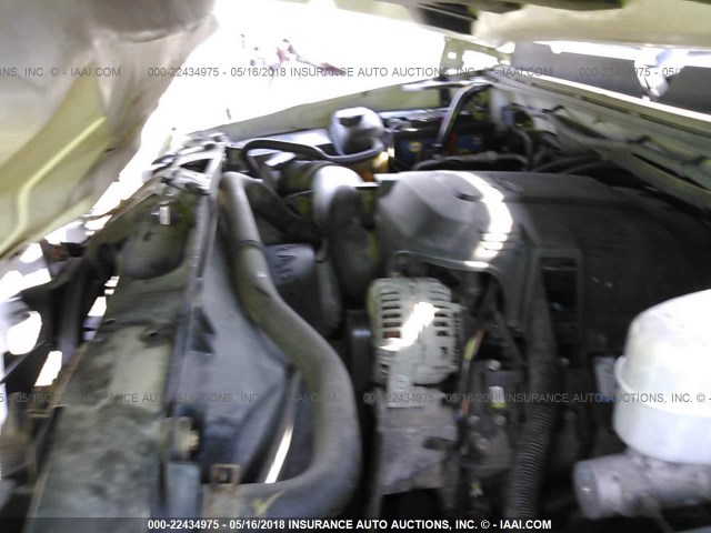 1GCHC43K79F100900 - 2009 CHEVROLET SILVERADO C2500 HEAVY DUTY WHITE photo 10