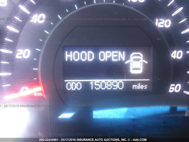 4T1BK46K38U569346 - 2008 TOYOTA CAMRY LE/XLE/SE ოქროსფერი ფოტო 7