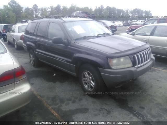 1J4GW48S84C130293 - 2004 JEEP GRAND CHEROKEE LAREDO/COLUMBIA/FREEDOM PURPLE photo 1