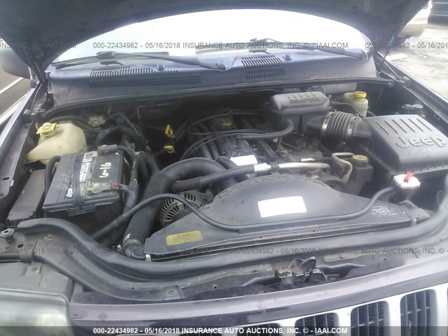 1J4GW48S84C130293 - 2004 JEEP GRAND CHEROKEE LAREDO/COLUMBIA/FREEDOM 紫色 照片 10