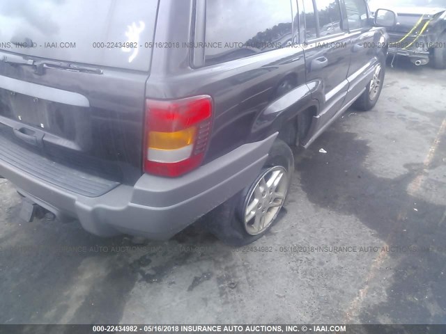1J4GW48S84C130293 - 2004 JEEP GRAND CHEROKEE LAREDO/COLUMBIA/FREEDOM 紫色 照片 6