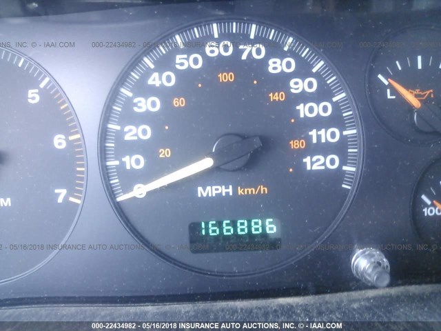 1J4GW48S84C130293 - 2004 JEEP GRAND CHEROKEE LAREDO/COLUMBIA/FREEDOM 紫色 照片 7