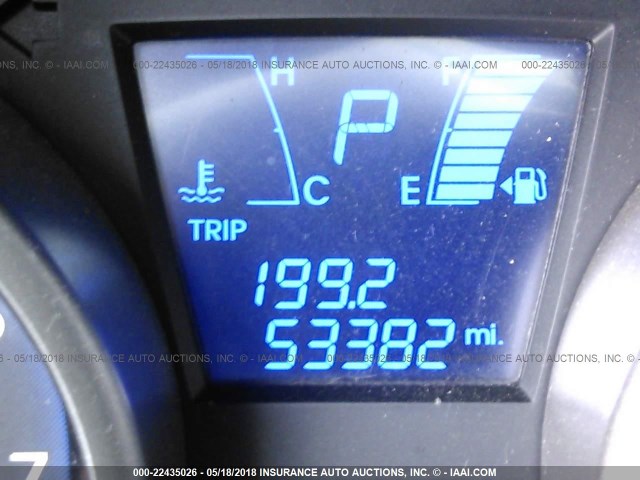 KM8JU3AC4CU517961 - 2012 HYUNDAI TUCSON GLS/LIMITED შავი ფოტო 7