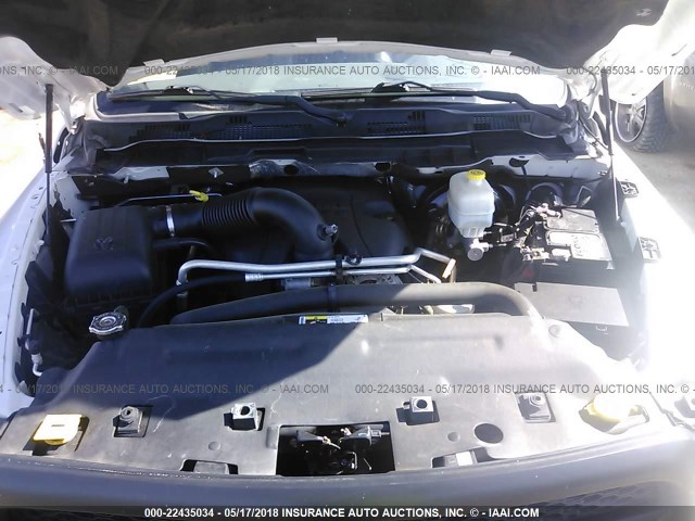 3C6LR4AT7DG590399 - 2013 RAM 2500 ST TEAL photo 10