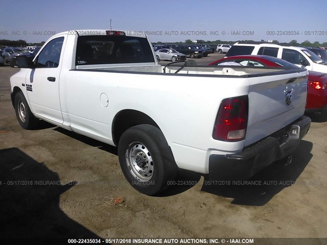 3C6LR4AT7DG590399 - 2013 RAM 2500 ST TEAL photo 3