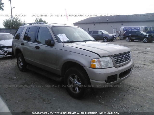 1FMZU73K34UB28891 - 2004 FORD EXPLORER XLT/XLT SPORT/NBX 棕色 照片 1