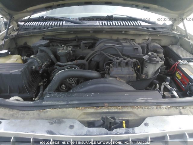 1FMZU73K34UB28891 - 2004 FORD EXPLORER XLT/XLT SPORT/NBX 棕色 照片 10