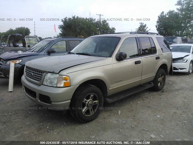 1FMZU73K34UB28891 - 2004 FORD EXPLORER XLT/XLT SPORT/NBX 棕色 照片 2