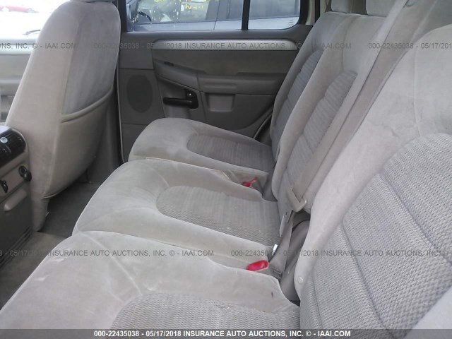 1FMZU73K34UB28891 - 2004 FORD EXPLORER XLT/XLT SPORT/NBX 棕色 照片 8