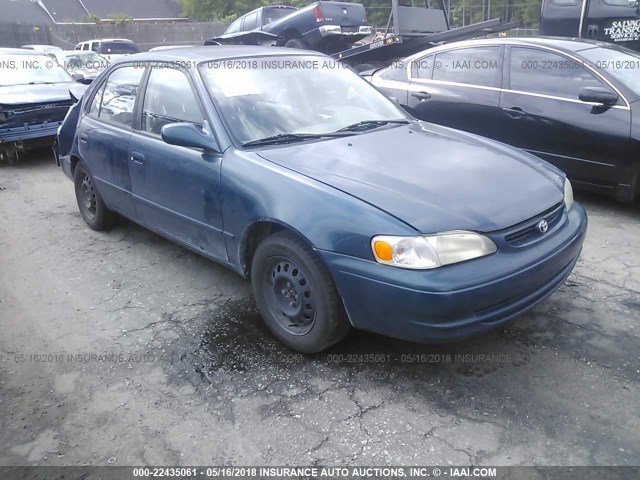 2T1BR18E1WC045662 - 1998 TOYOTA COROLLA VE/CE/LE Blau Foto 1