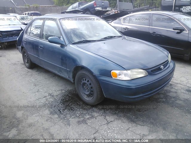 2T1BR18E1WC045662 - 1998 TOYOTA COROLLA VE/CE/LE BLUE photo 1