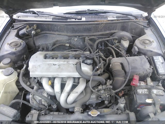 2T1BR18E1WC045662 - 1998 TOYOTA COROLLA VE/CE/LE BLUE photo 10