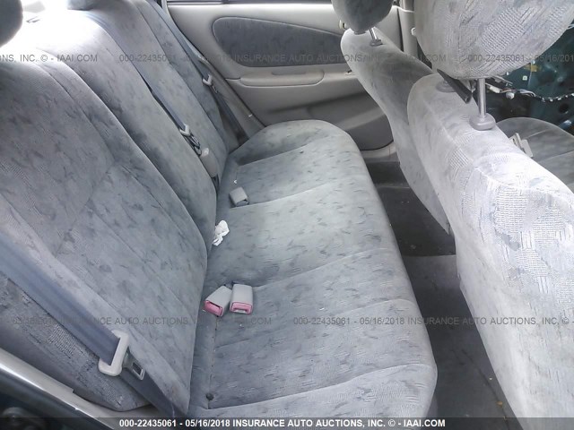 2T1BR18E1WC045662 - 1998 TOYOTA COROLLA VE/CE/LE Blau Foto 8