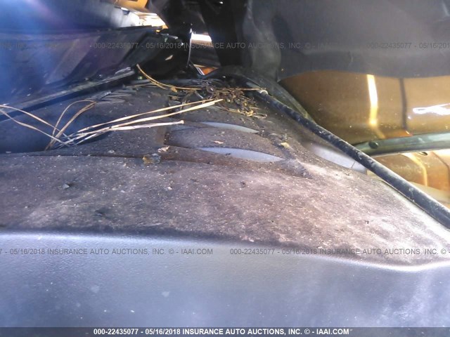 2T1KU40E99C089280 - 2009 TOYOTA COROLLA MATRIX  ORANGE photo 10