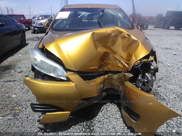 2T1KU40E99C089280 - 2009 TOYOTA COROLLA MATRIX  ORANGE photo 6