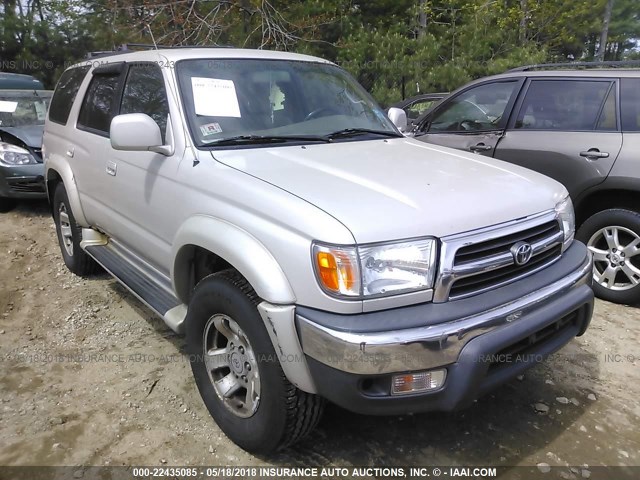 JT3HN86R7Y0299561 - 2000 TOYOTA 4RUNNER SR5 CREAM photo 1