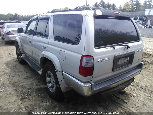 JT3HN86R7Y0299561 - 2000 TOYOTA 4RUNNER SR5 CREAM photo 3