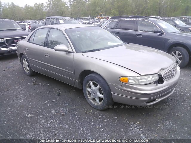 2G4WB55K411294080 - 2001 BUICK REGAL LS 棕色 照片 1