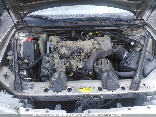 2G4WB55K411294080 - 2001 BUICK REGAL LS 棕色 照片 10