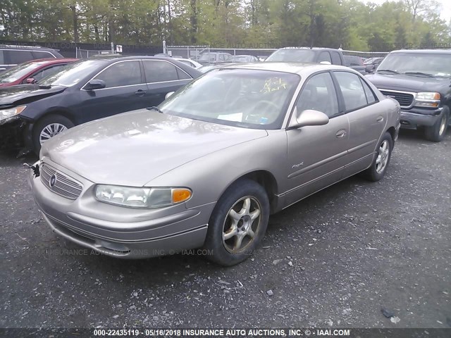 2G4WB55K411294080 - 2001 BUICK REGAL LS 棕色 照片 2