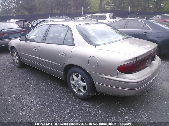 2G4WB55K411294080 - 2001 BUICK REGAL LS 棕色 照片 3