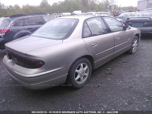 2G4WB55K411294080 - 2001 BUICK REGAL LS 棕色 照片 4