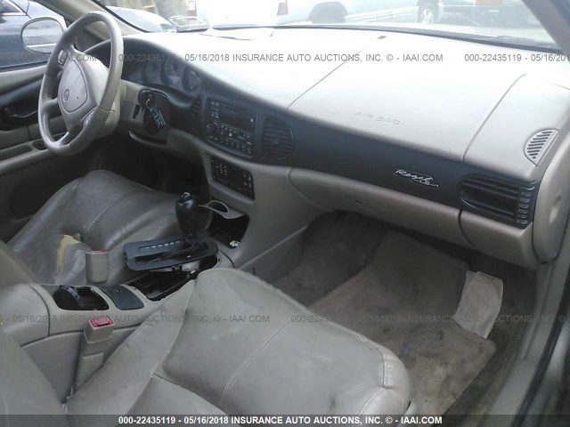 2G4WB55K411294080 - 2001 BUICK REGAL LS 棕色 照片 5