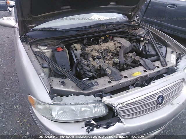 2G4WB55K411294080 - 2001 BUICK REGAL LS 棕色 照片 6