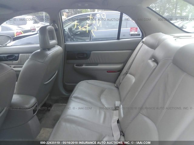 2G4WB55K411294080 - 2001 BUICK REGAL LS 棕色 照片 8