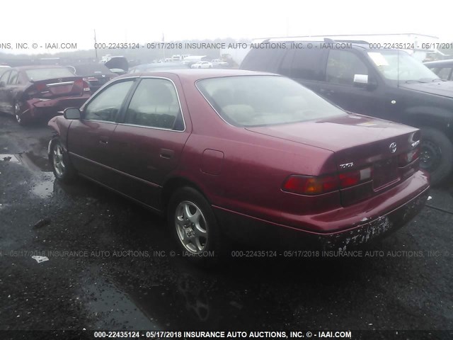 4T1BG22K3VU155636 - 1997 TOYOTA CAMRY CE/LE/XLE 红色 照片 3