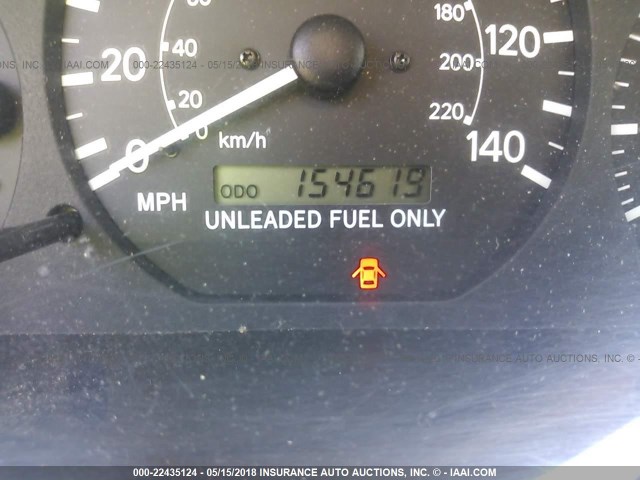 4T1BG22K3VU155636 - 1997 TOYOTA CAMRY CE/LE/XLE 红色 照片 7