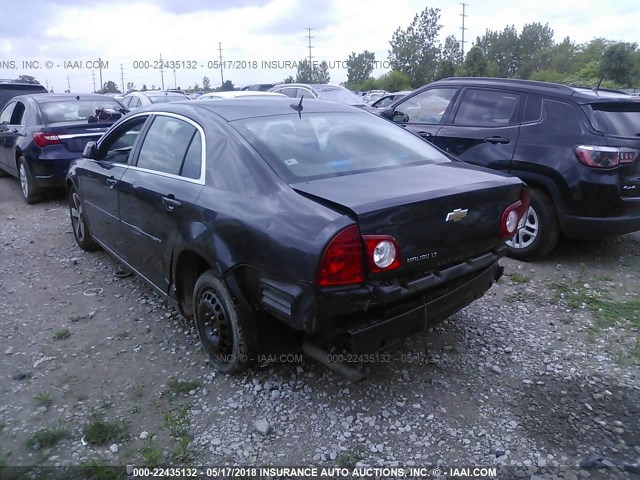 1G1ZC5E17BF124711 - 2011 CHEVROLET MALIBU 1LT 灰色 照片 6