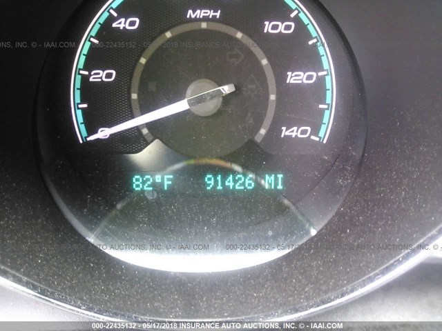 1G1ZC5E17BF124711 - 2011 CHEVROLET MALIBU 1LT 灰色 照片 7