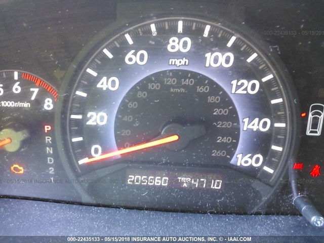 5FNRL387X6B452419 - 2006 HONDA ODYSSEY EXL თეთრი ფოტო 7