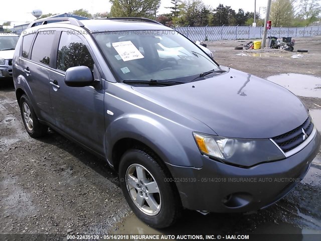 JA4LS21W68Z009261 - 2008 MITSUBISHI OUTLANDER ES 灰色 照片 1