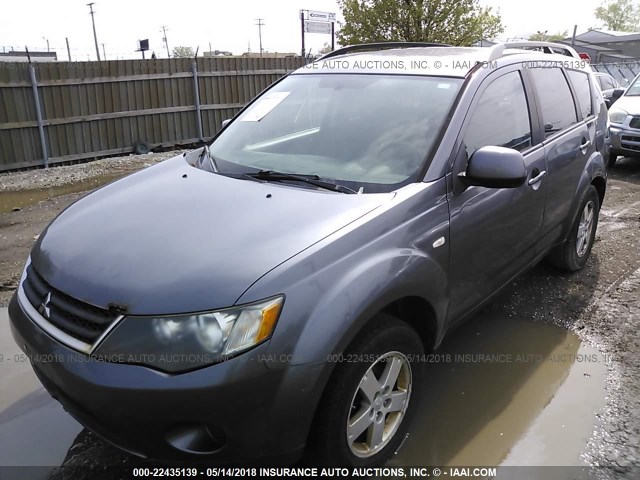 JA4LS21W68Z009261 - 2008 MITSUBISHI OUTLANDER ES 灰色 照片 2