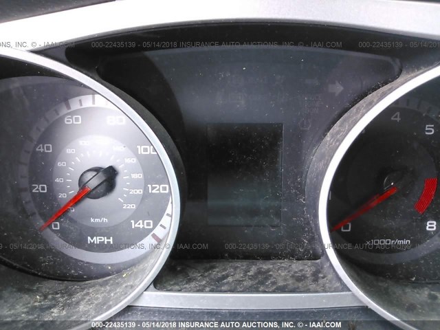 JA4LS21W68Z009261 - 2008 MITSUBISHI OUTLANDER ES 灰色 照片 7