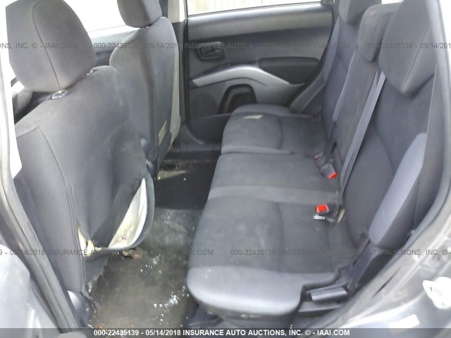 JA4LS21W68Z009261 - 2008 MITSUBISHI OUTLANDER ES 灰色 照片 8