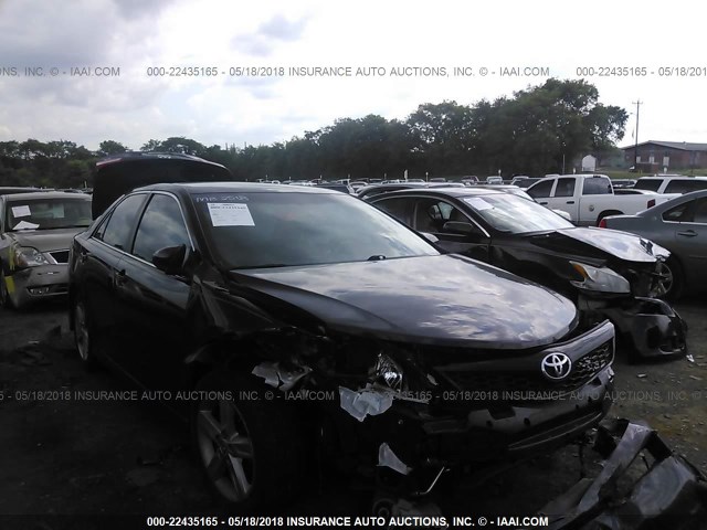 4T1BF1FK9EU832518 - 2014 TOYOTA CAMRY L/SE/LE/XLE 黑色 照片 1