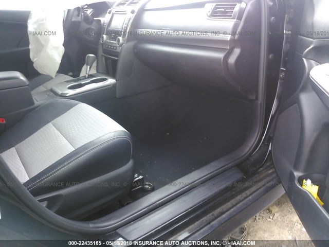 4T1BF1FK9EU832518 - 2014 TOYOTA CAMRY L/SE/LE/XLE 黑色 照片 5
