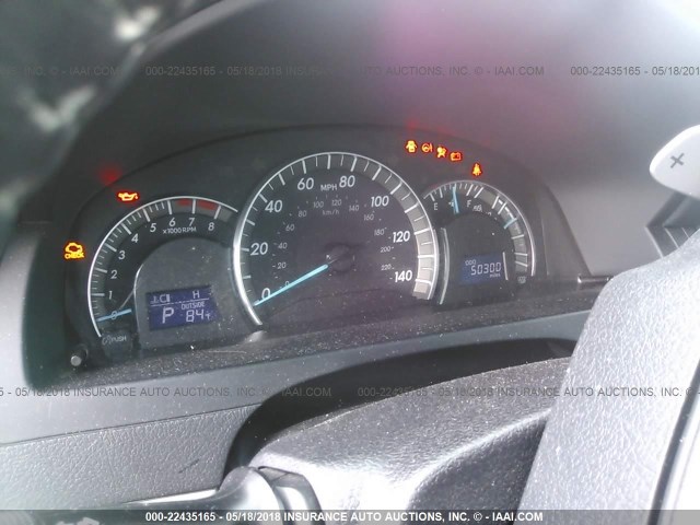 4T1BF1FK9EU832518 - 2014 TOYOTA CAMRY L/SE/LE/XLE 黑色 照片 7