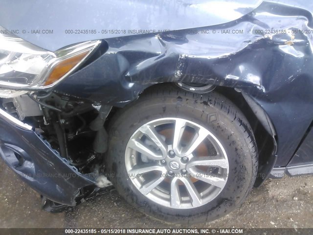 5N1AR2MN8EC692456 - 2014 NISSAN PATHFINDER S/SV/SL/PLATINUM 灰色 照片 6