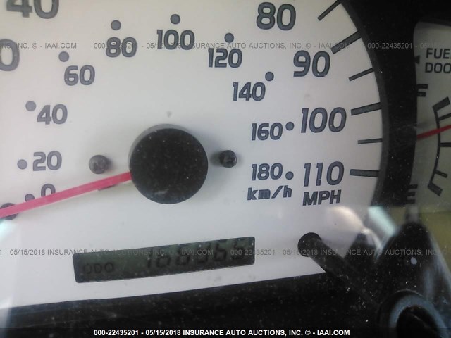 5TEHN72N51Z813146 - 2001 TOYOTA TACOMA DOUBLE CAB 银色 照片 7