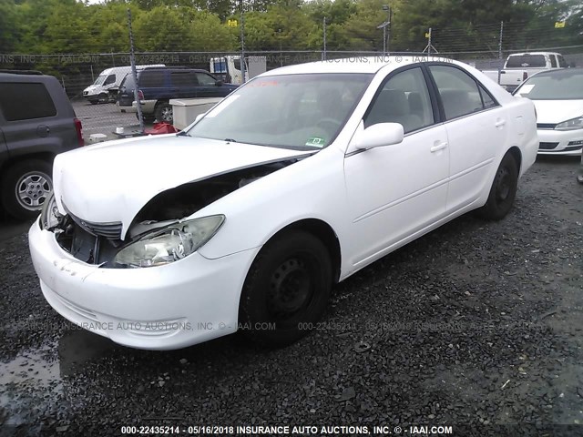 4T1BE30K56U728763 - 2006 TOYOTA CAMRY LE/XLE/SE თეთრი ფოტო 2