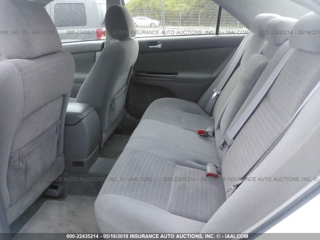 4T1BE30K56U728763 - 2006 TOYOTA CAMRY LE/XLE/SE თეთრი ფოტო 8