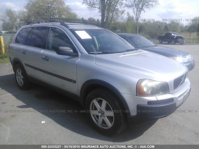 YV1CM592X51149823 - 2005 VOLVO XC90 SILVER photo 1