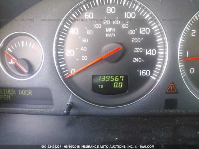 YV1CM592X51149823 - 2005 VOLVO XC90 SILVER photo 7