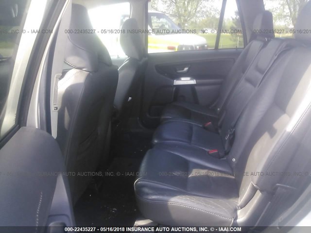 YV1CM592X51149823 - 2005 VOLVO XC90 SILVER photo 8