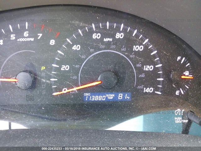 4T4BF3EK1AR045317 - 2010 TOYOTA CAMRY SE/LE/XLE SILVER photo 7