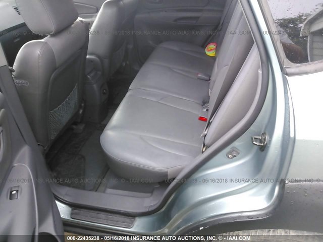 KM8JN12D25U216875 - 2005 HYUNDAI TUCSON GLS/LX GREEN photo 8